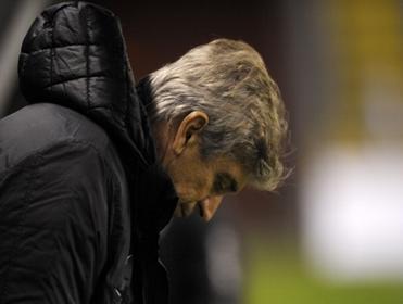 Highs have often been followed by lows for Manuel Pellegrini this season
